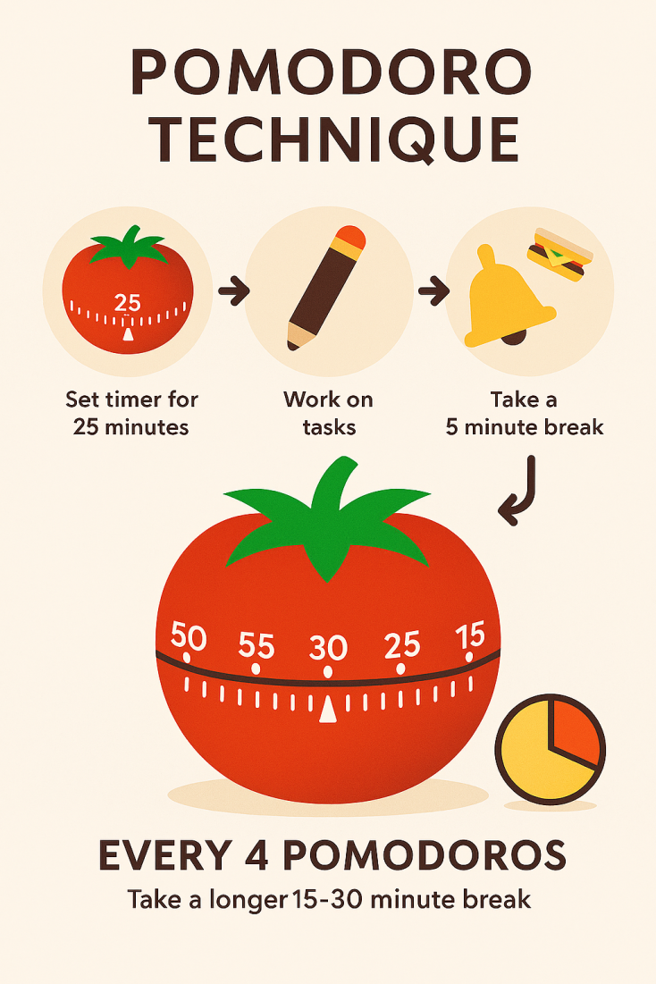 Τι είναι το Pomodoro Hack και πώς μπορεί να αλλάξει την ημέρα σου