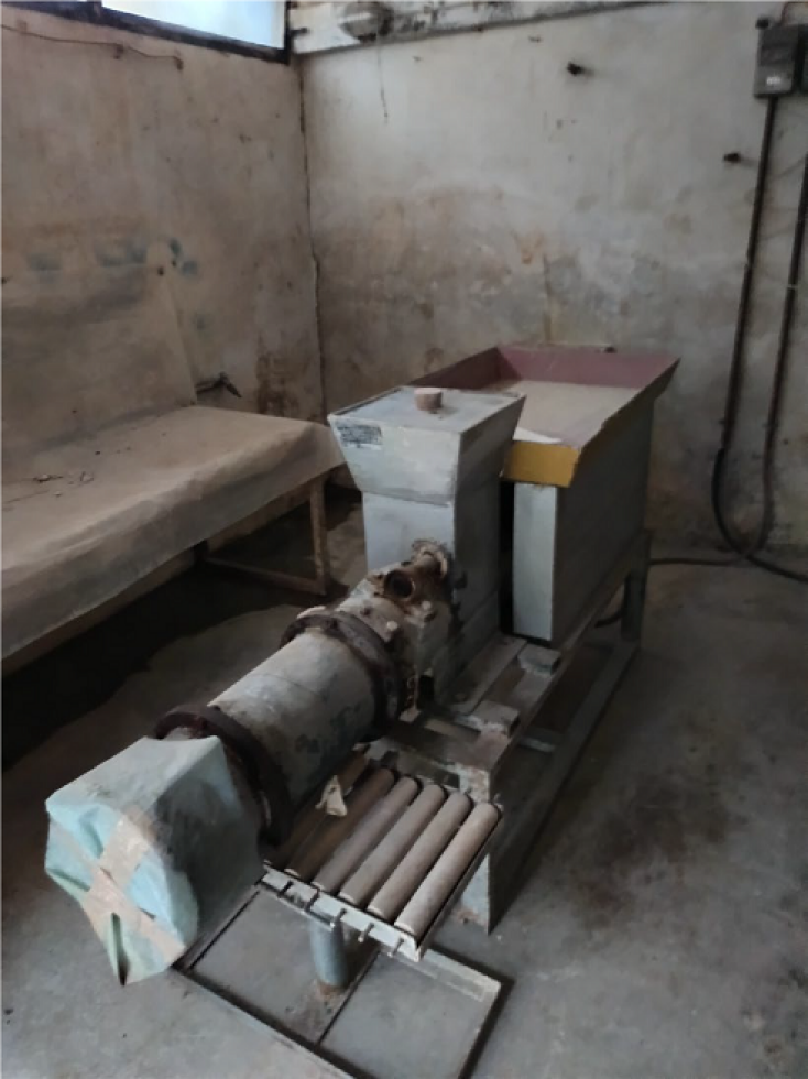 το εργαστήριο Κεραμικής της Ελένης Βερναδάκη