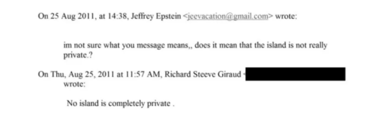 Τα emails από το αρχείο Έπσταϊν για τον Σκορπιό