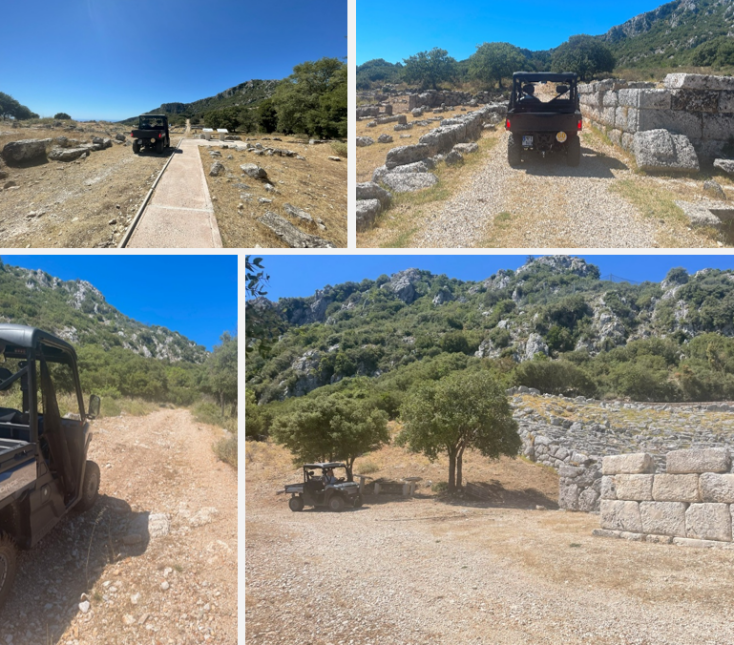 Αναβαθμίζεται ο αρχαιολογικός χώρος της Κασσώπης, στην Πρέβεζα