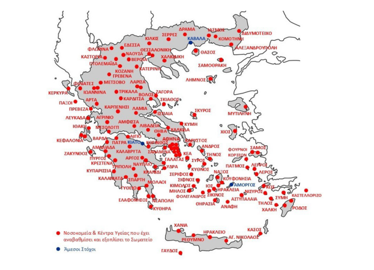 Προσοχή στα πυροτεχνήματα- Τα παιδιά βρίσκονται πάντα υπό την επίβλεψη κάποιου ενήλικα.