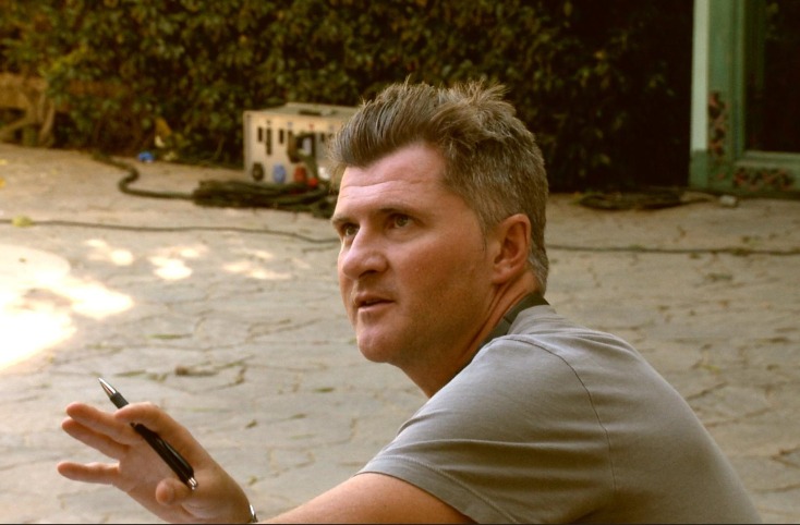 Ο σκηνοθέτης Τζέιμι Μάρσαλ 