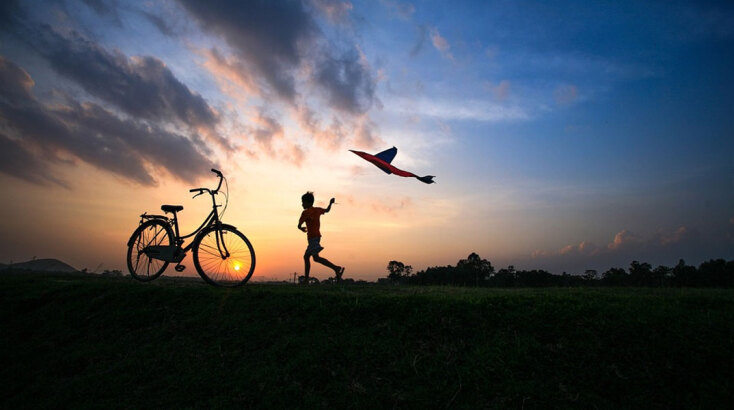 Η Καθαρά Δευτέρα είναι συνυφασμένη με το πέταγμα του χαρταετού