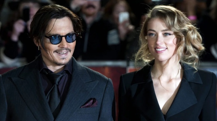 Τζόνι Ντεπ και Άμπερ Χερντ