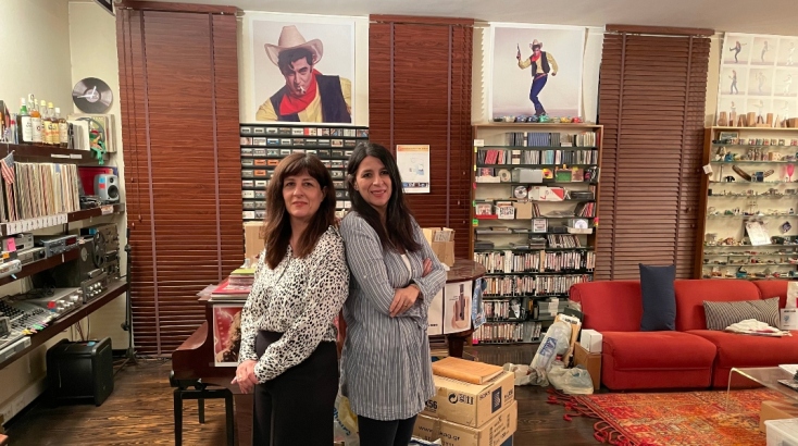 Η Γιασεμί και Μαρία Κηλαηδόνη