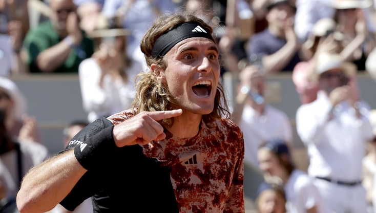 Ο Στέφανος Τσιτσιπάς