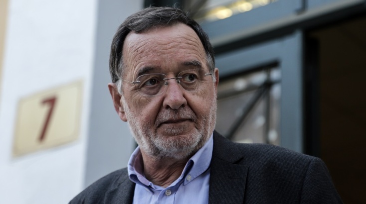 Ο Παναγιώτης Λαφαζάνης