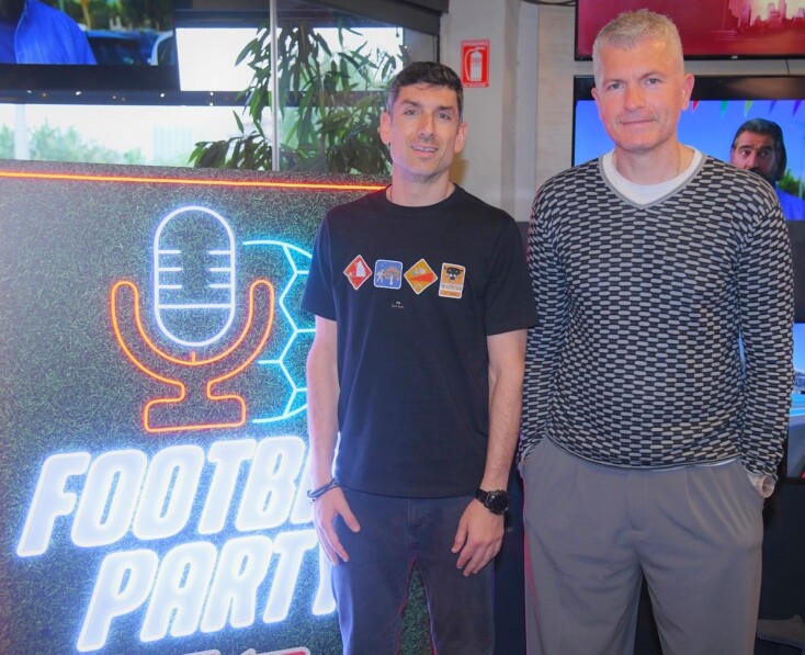 Pre-game show με Γιώργο Καλαϊτζή και Βασίλη Ξανθόπουλο