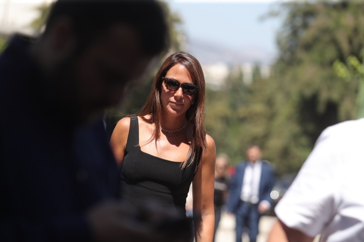 Η Δόμνα Μιχαηλίδου