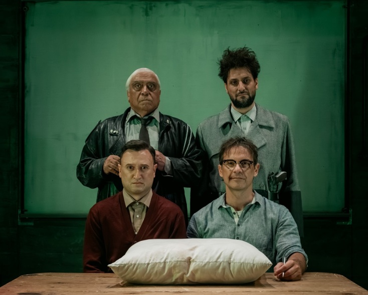 «Πουπουλένιος», Σύγχρονο Θέατρο