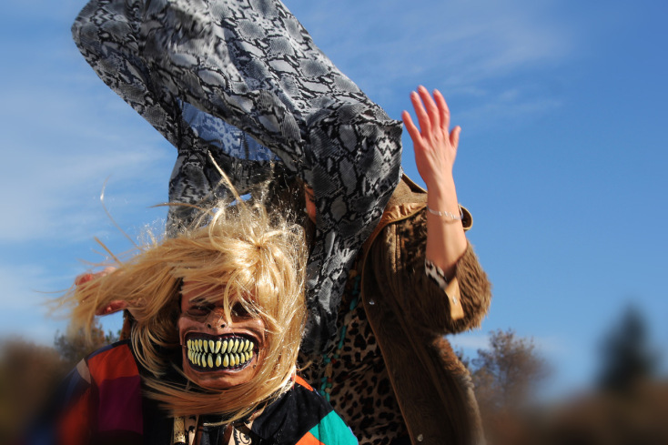 «The Snake», Εύα Γιαννακοπούλου &amp; Πάνος Σκλαβενίτης 