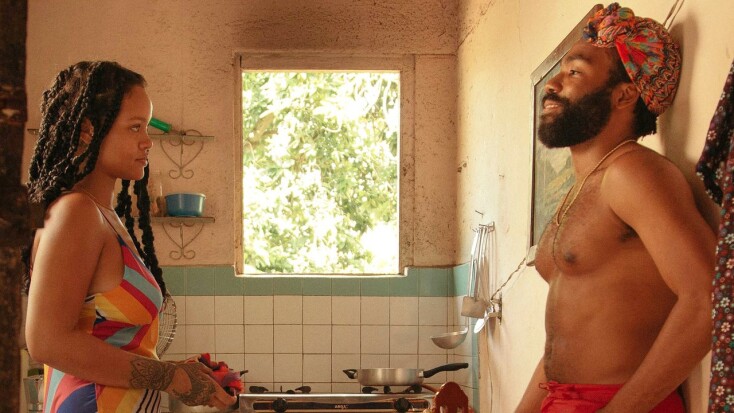 Rihanna και Donald Glover στην ταινία «Guava Island»