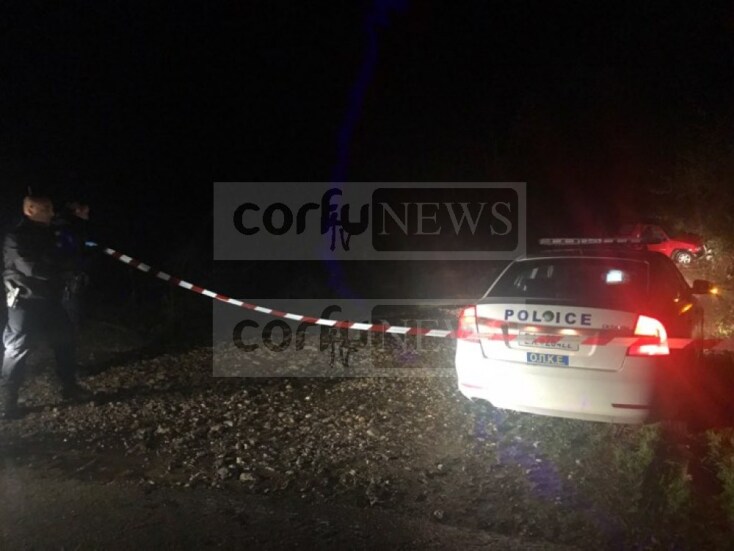 Κέρκυρα-κακοκαιρια-αυτοκινητο