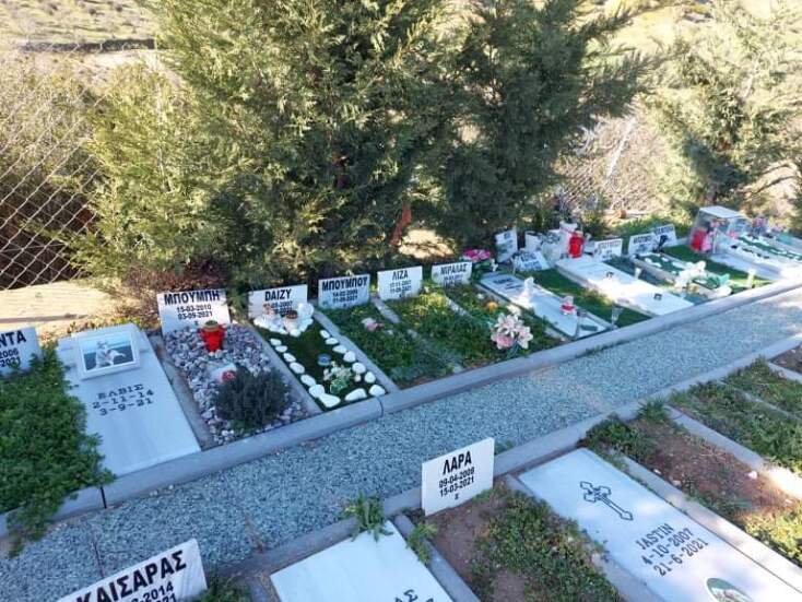 Νεκροταφείο μικρών ζώων στη Θεσσαλονίκη