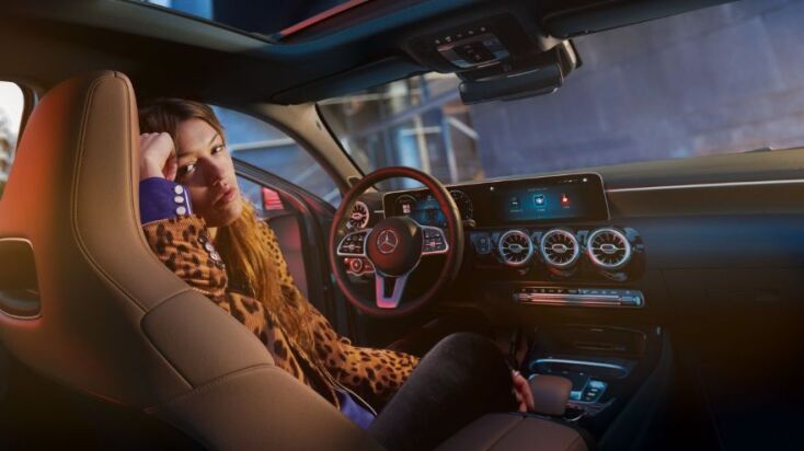 Mercedes A250e Plug-In-Hybrid