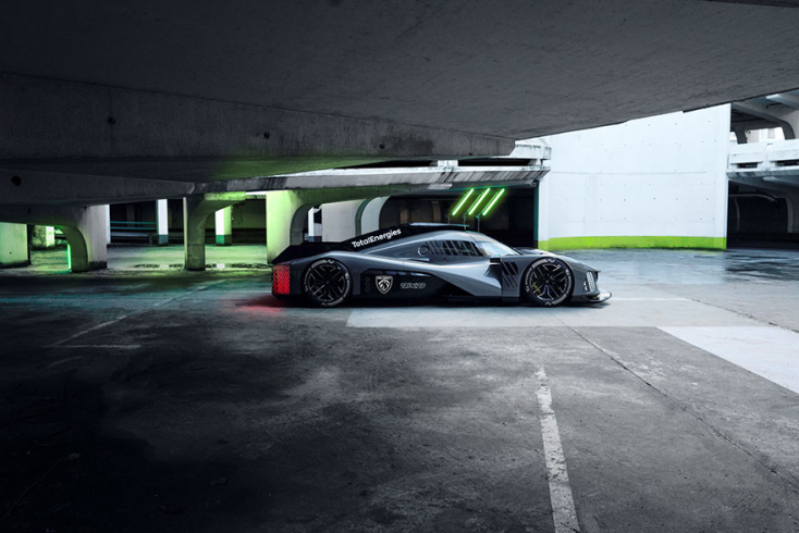 X8 Hybrid Hypercar