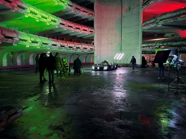 Peugeot 9x8 Hybrid Hypercar