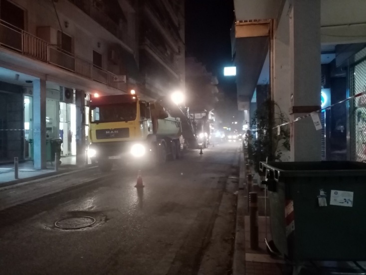 Ασφαλτοστρώσεις 