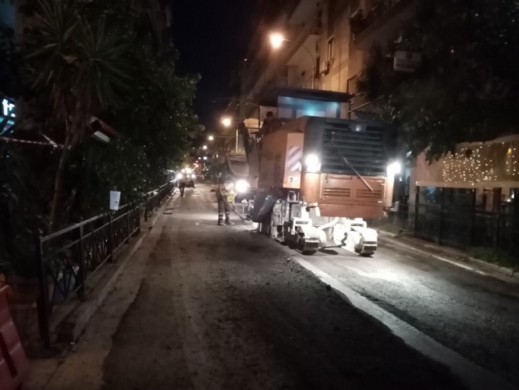 Ασφαλτοστρώσεις 