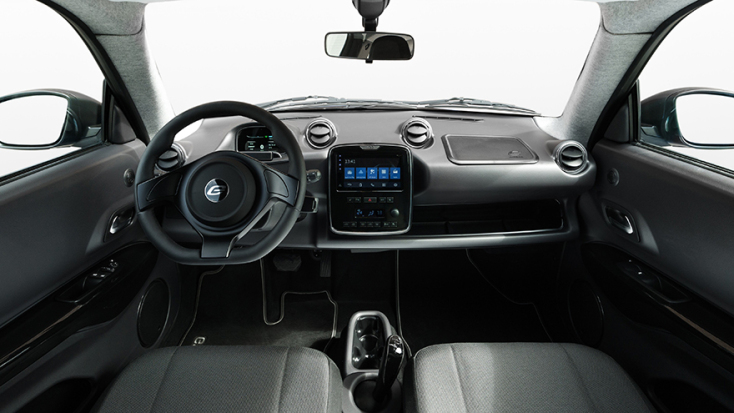 Το «Ελληνικό» ηλεκτρικό αυτοκίνητο e.GO Life