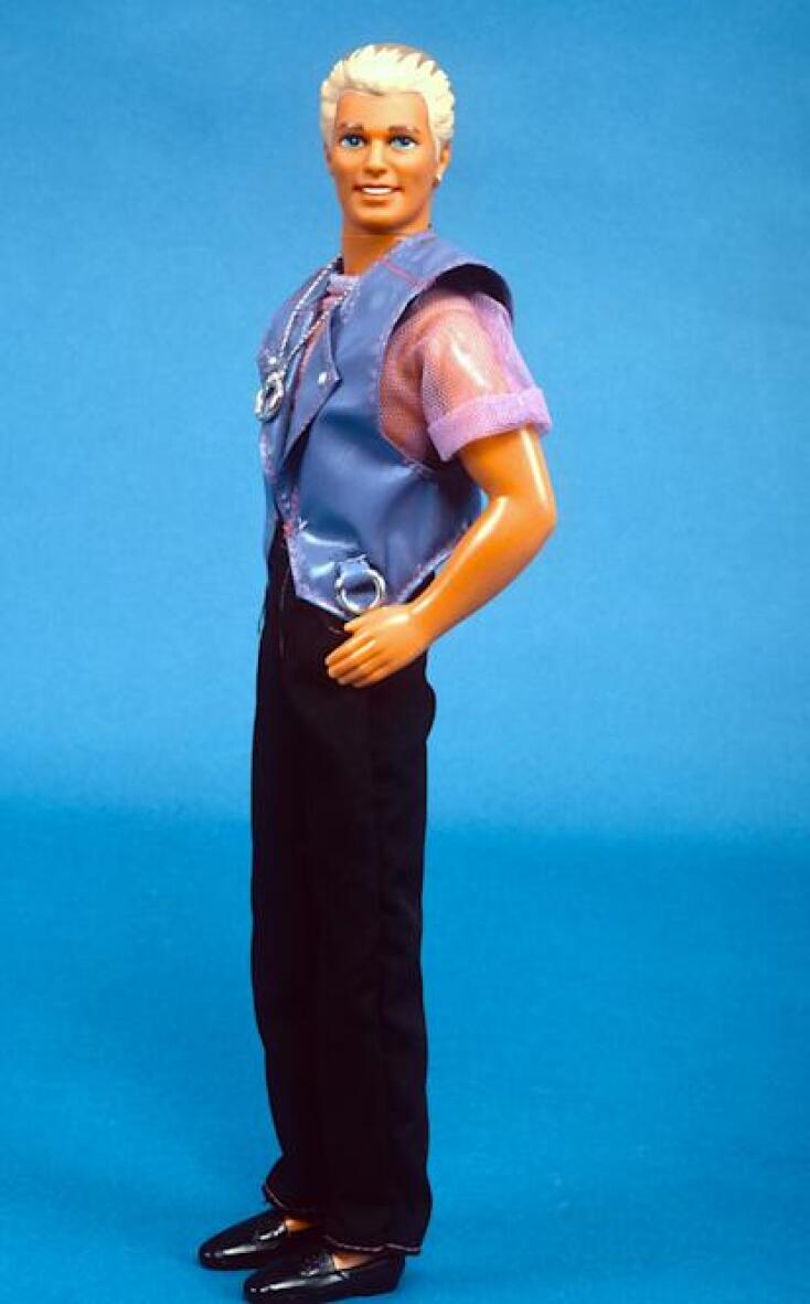 Ο Earring Magic Ken