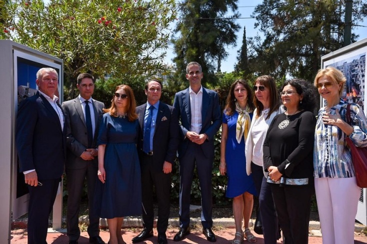 «Ουκρανία - Ένας πόλεμος που δεν έπρεπε να είχε γίνει» - Υπαίθρια έκθεση στο κέντρο της Αθήνας 