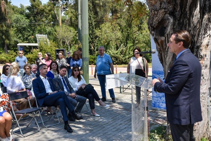 «Ουκρανία - Ένας πόλεμος που δεν έπρεπε να είχε γίνει» - Υπαίθρια έκθεση στο κέντρο της Αθήνας 