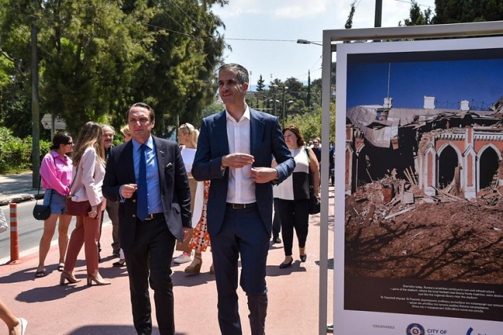 «Ουκρανία - Ένας πόλεμος που δεν έπρεπε να είχε γίνει» - Υπαίθρια έκθεση στο κέντρο της Αθήνας 