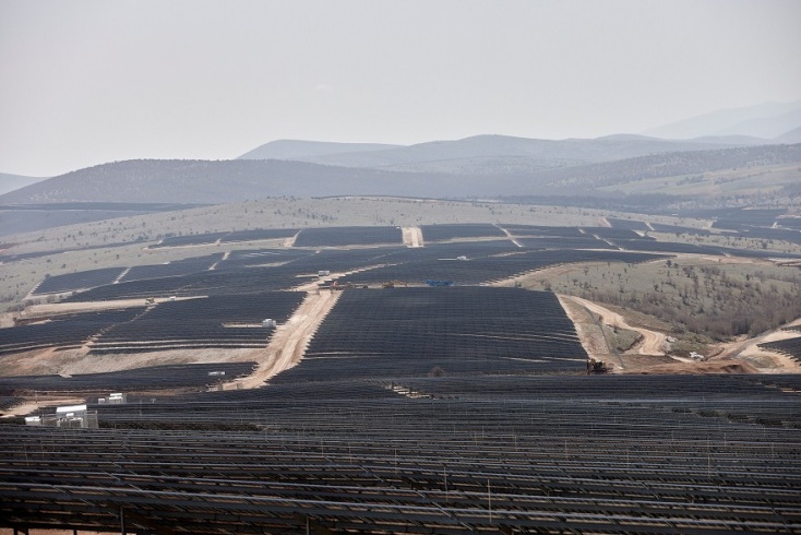 Νέο φωτοβολταϊκό πάρκο των Ελληνικών Πετρελαίων στην Κοζάνη