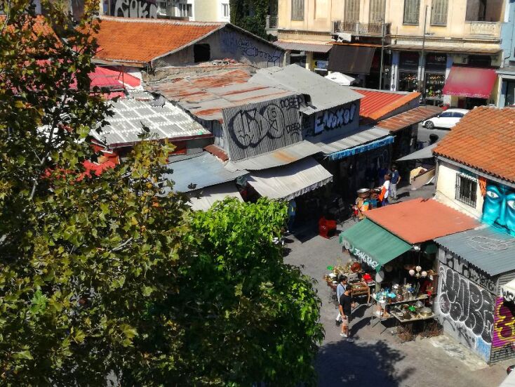 Η Πλατεία Αβησσυνίας