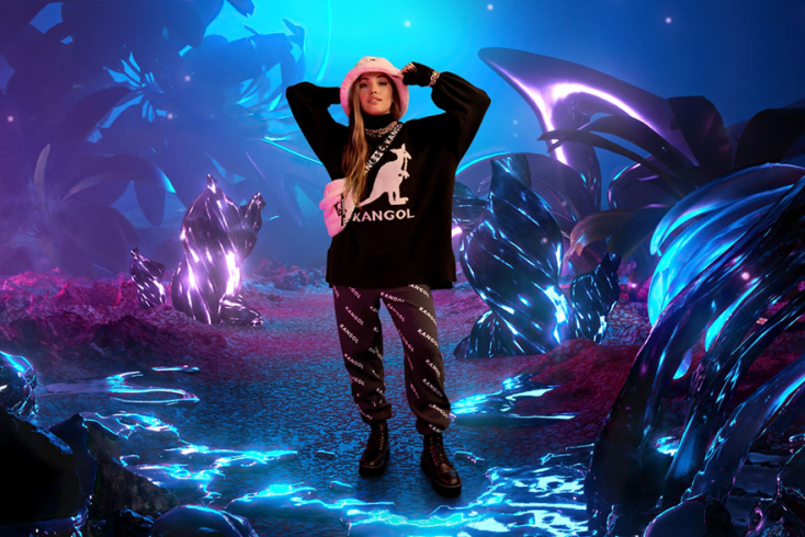 ​Kangol x H&amp;M σε συνεργασία με τη Mabel