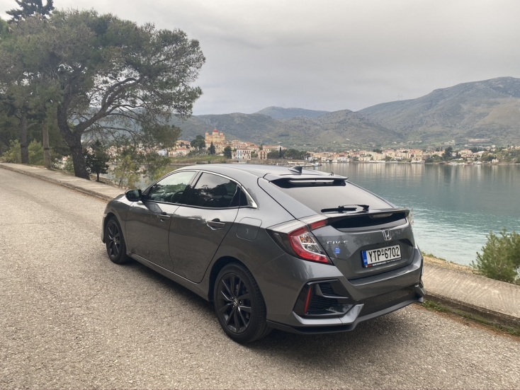 Το αυτοκίνητο Honda Civic 1.0 VTEC Turbo 126 PS 