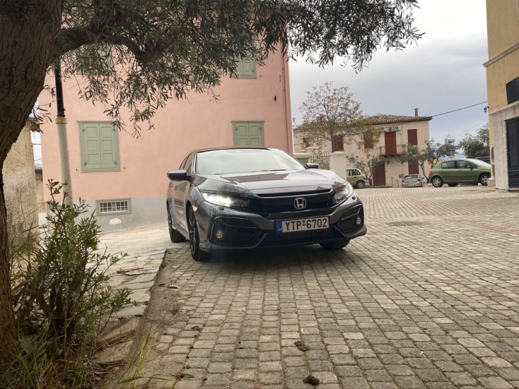 Το αυτοκίνητο Honda Civic 1.0 VTEC Turbo 126 PS 