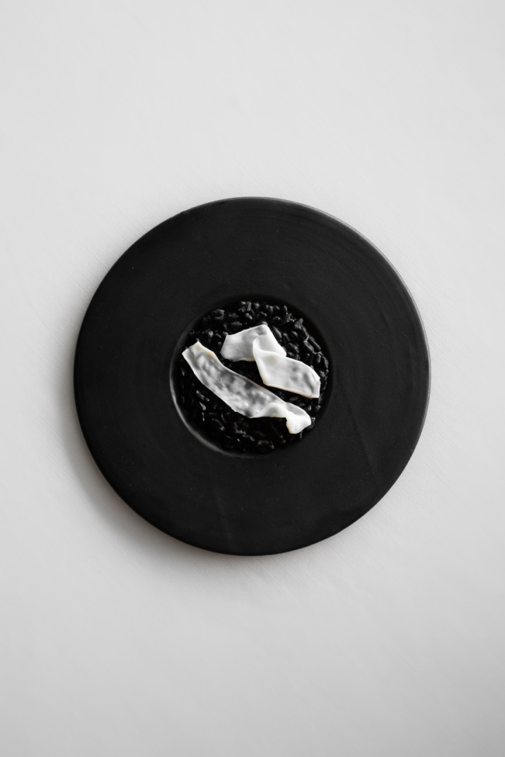 Φωτογραφία από το μενού γευσιγνωσίας.