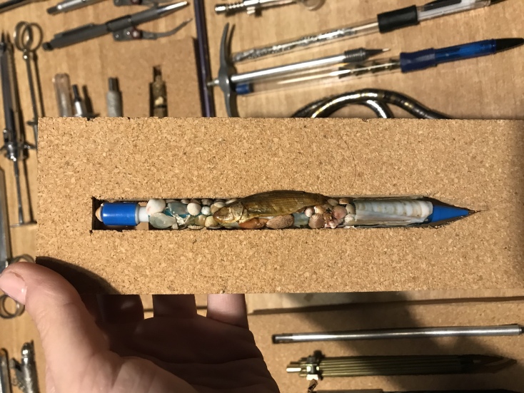 Νίκος Καμπάνης συλλέκτης Μολυβιών