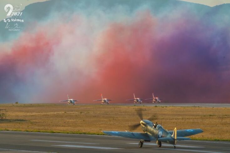 9η Athens Flying Week - Tanagra International Airshow 2021