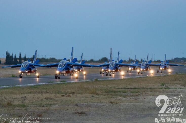 9η Athens Flying Week - Tanagra International Airshow 2021