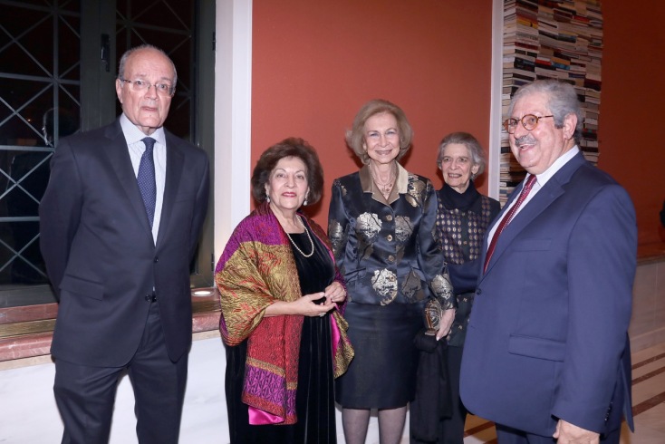 Κώστας Σταματόπουλος, Ραχήλ Καπόν, Βασίλισσα Σοφία, Πριγκίπισσα Ειρήνη, Μωυσής Καπόν