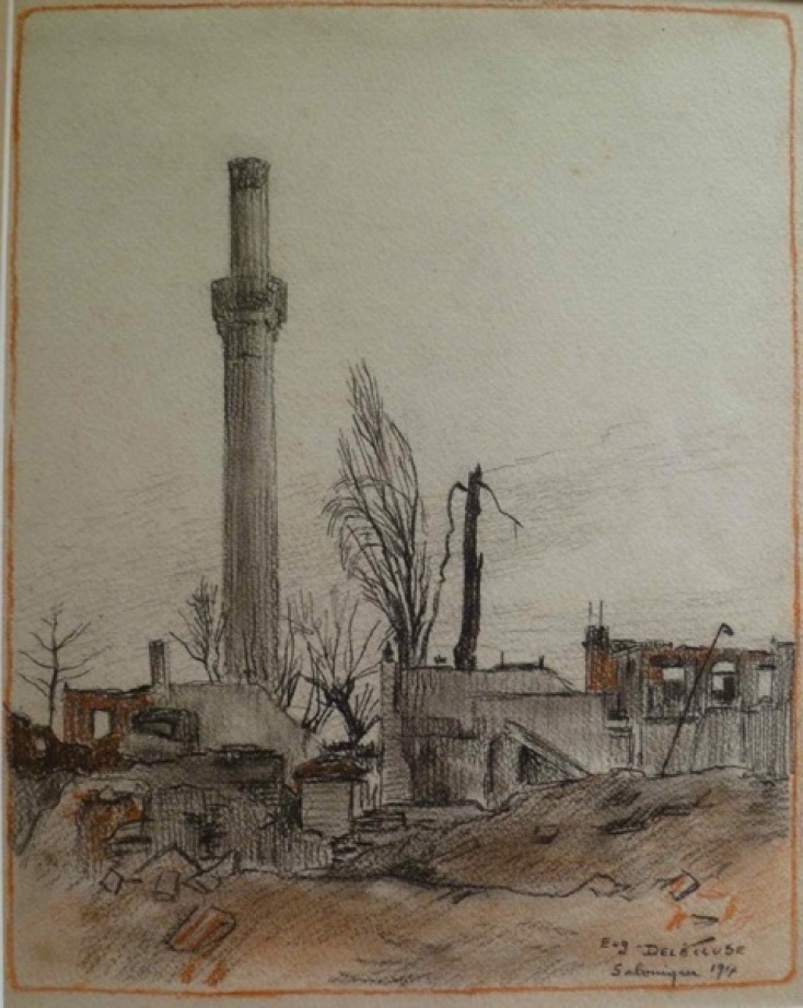 Θεσσαλονίκη, 1870 - 1917: Το Τέλος της Παλιάς μας Πόλης