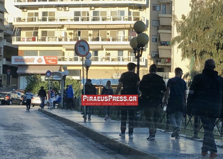 Τέλος δεν είχαν τα πήγαινε-έλα στην Πειραϊκή εν μέσω κορωνοϊού