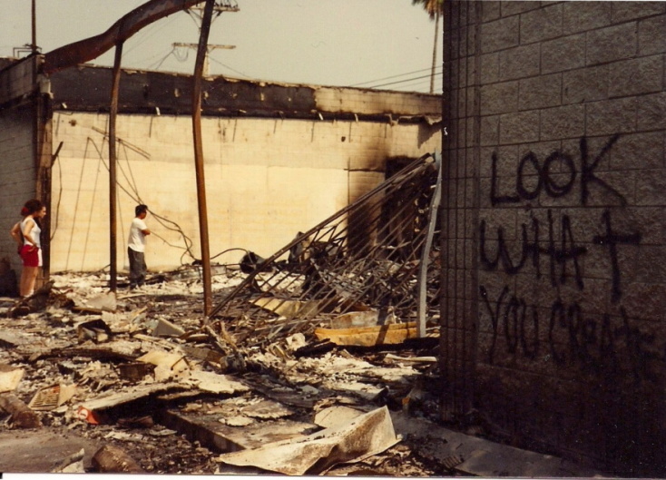 Οι ταραχές στο LA πριν 30 χρόνια, όπως τις έζησε ένας Έλληνας