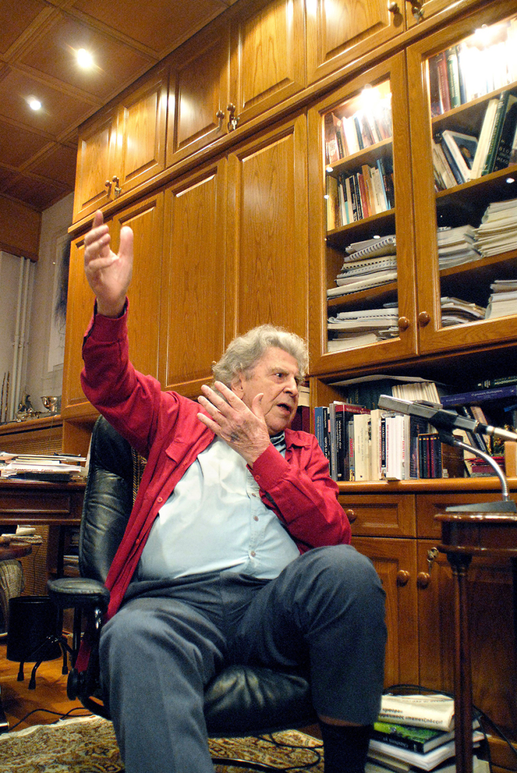 Όταν φωτογράφισα για πρώτη φορά τον Μίκη Θεοδωράκη