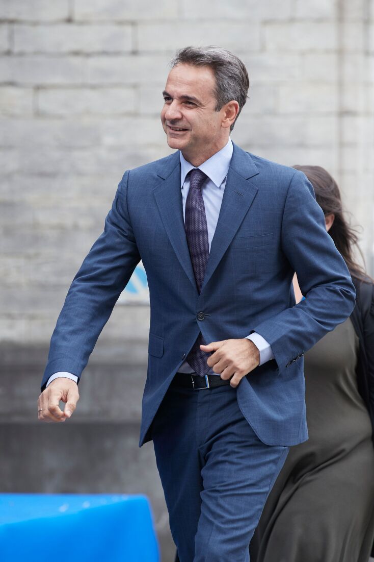 Στις Βρυξέλλες ο Κυριάκος Μητσοτάκης για τη Σύνοδο του ΕΛΚ