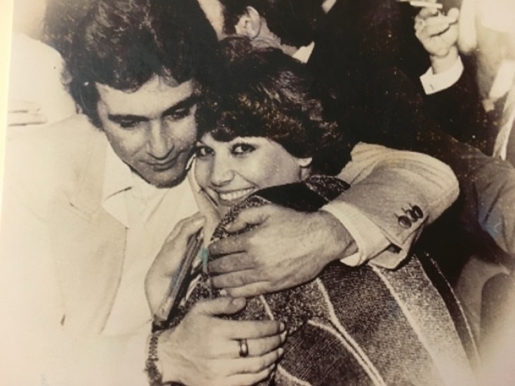 Πίτσα Παπαδοπούλου και Τόλης Βοσκόπουλος