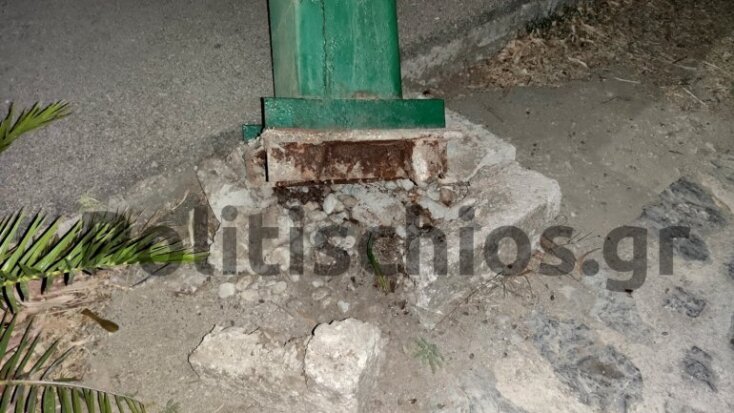 Χίος: Ξεκόλλησε μπασκέτα και καταπλάκωσε 19χρονο