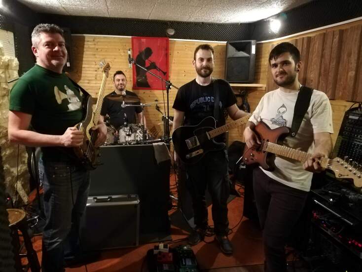 Η αθηναϊκή rock μπάντα Hylas