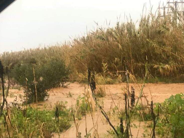 Πλημμύρες στο Κολιμπάρι Χανίων