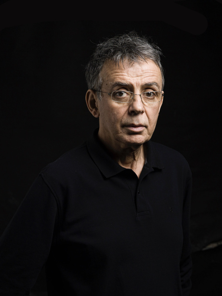 Γιώργος Ρόρρης (1963-) Ζωγράφος και μοντέλο - 1983 Λάδι σε καμβά 165 Χ 112 εκ. Συλλογή Χ.Γ. Κουσούλη 