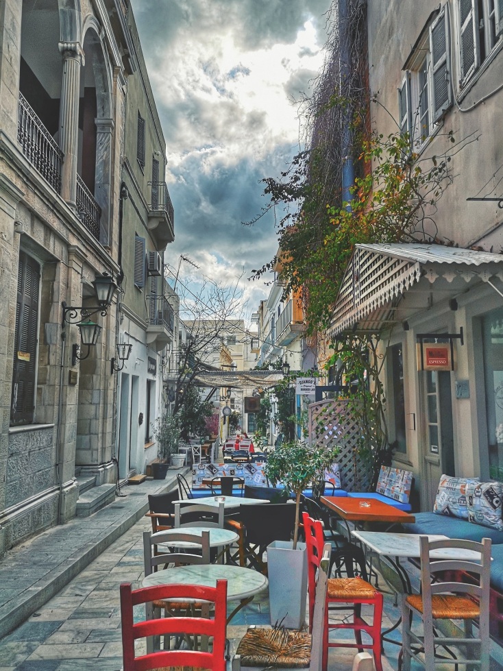 Το νησί Σύρος