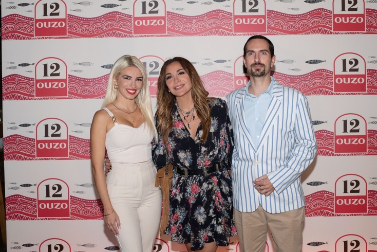 Αννίτα Χατζηδημητρίου, Brand Manager Β.Σ. ΚΑΡΟΥΛΙΑΣ, Δέσποινα Βανδή, Θοδωρής Σκλατσάς, Group Brand Manager Β.Σ. ΚΑΡΟΥΛΙΑΣ